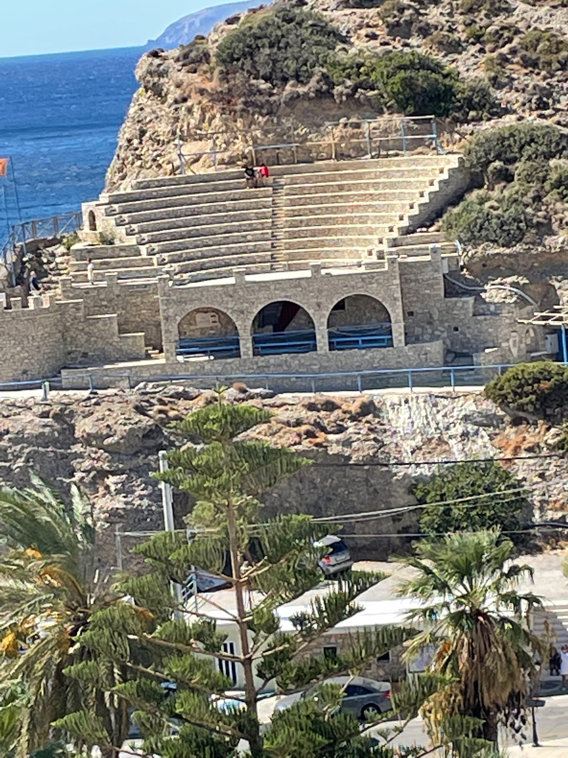 Endless Summer - Low Budget - 14 Tage Kreta im Herbst Dädalus und Ikarus – Theater in Agia Galini