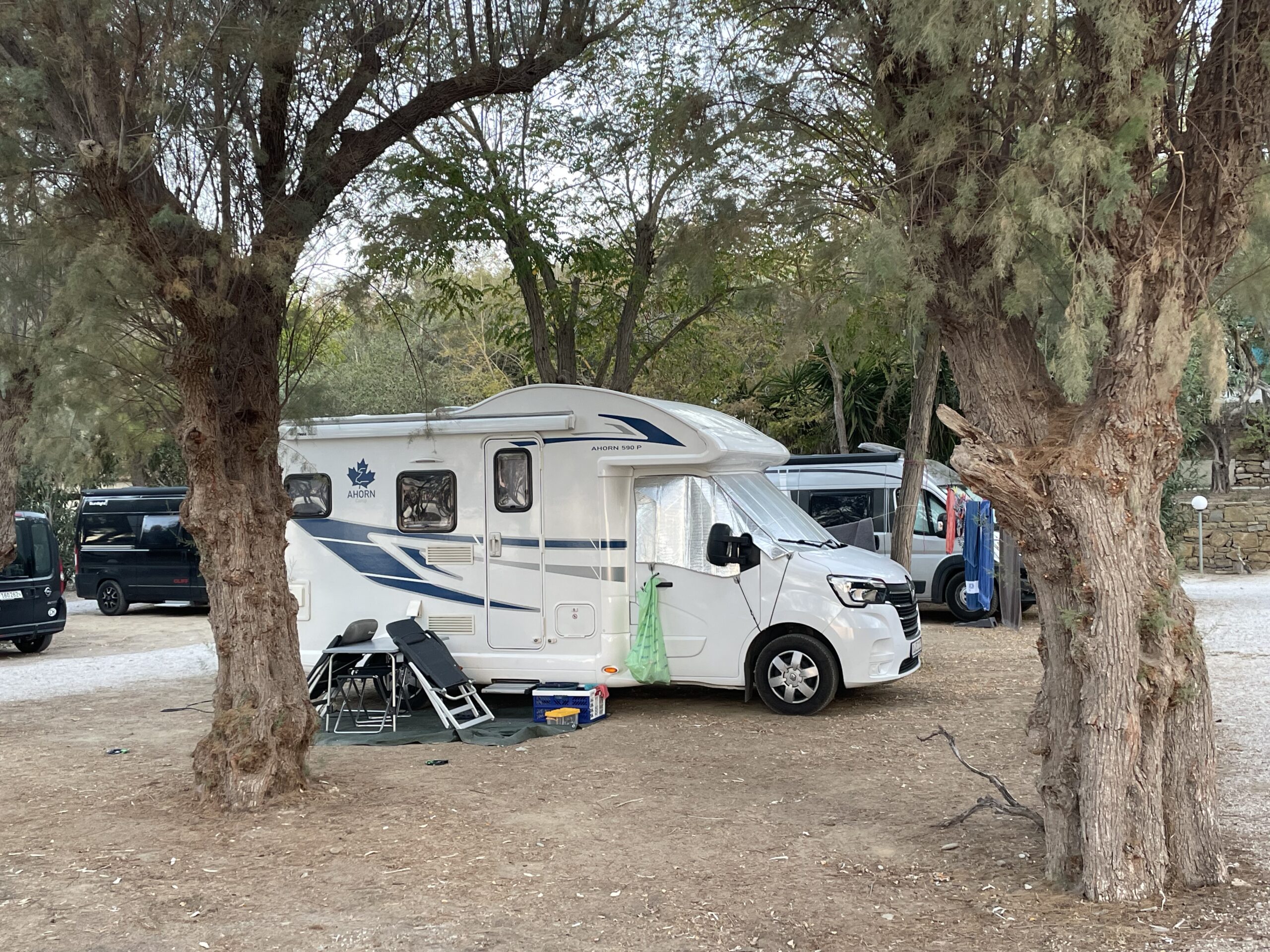 Kreta Wohnmobil Roadtrip Herbst 2024- Anreise Balkanroute und Fähre IMG_6529